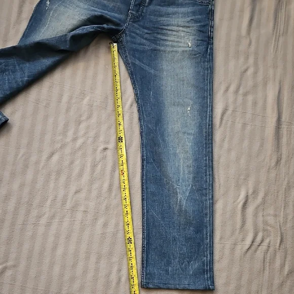 Men's Blue Jeans - Picture 7 of 7